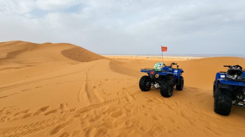 3D Deluxe Experience: Marrakech to Merzouga w/ Quad Option - Key Points