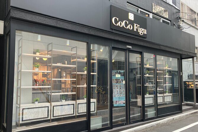 3D Figure Souvenir made in Japan - Exploring the 3D Figure Souvenir Tour in Tokyo