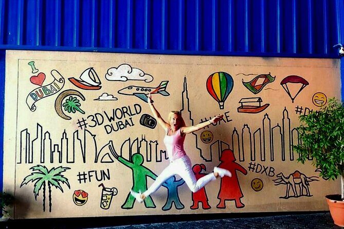 3D World Selfie Museum in Dubai - FAQ