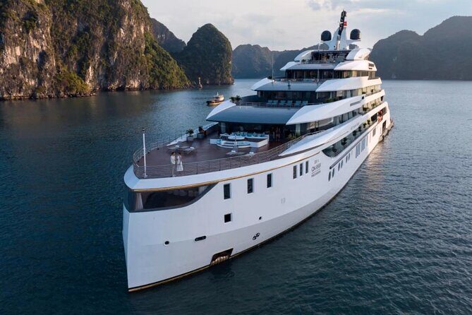3D2D Halong Bay - The Legacy Journey with Grand Pioneers Cruise - Introduction