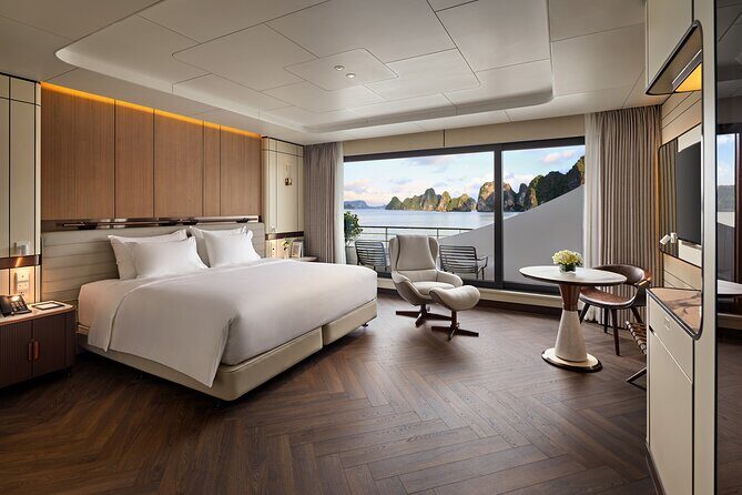 3D2D Halong Bay - The Legacy Journey with Grand Pioneers Cruise - Accommodation and Meals