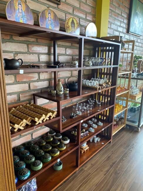 3D2N Tour - From Ho Chi Minh City to Bao Loc City - Day 2: Waterfalls, Tea, and Spiritual Sights