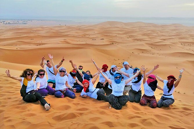 3days/2Nights: Merzouga Sahara Desert Tour - Transportation and Group Dynamics