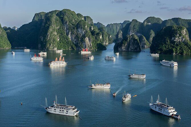 3days/2nights Package Ninh Binh and Halong Boutique Cruises - Key Points