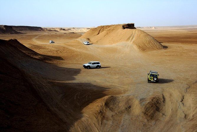3DAYS 4x4 safari from Sousse/Hammamet/Tunis 100km deep in desert camp - Key Points