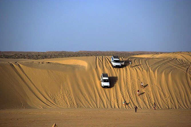 3DAYS 4x4 safari from Sousse/Hammamet/Tunis 100km deep in desert camp - Exploring Tunisia’s Desert and Cultural Heritage