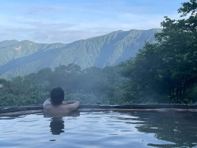 3DAYS ADVENTURE : Trekking & Seacret Onsen in National Park - Key Points