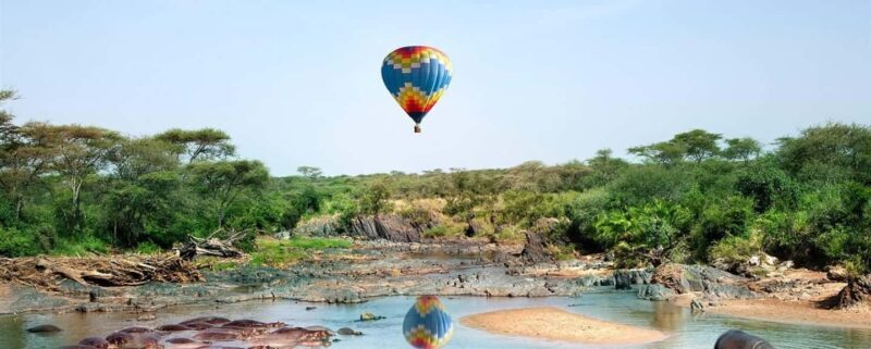 3Days Masai Mara Safari with Hot Air Balloon Ride Experience - Key Points