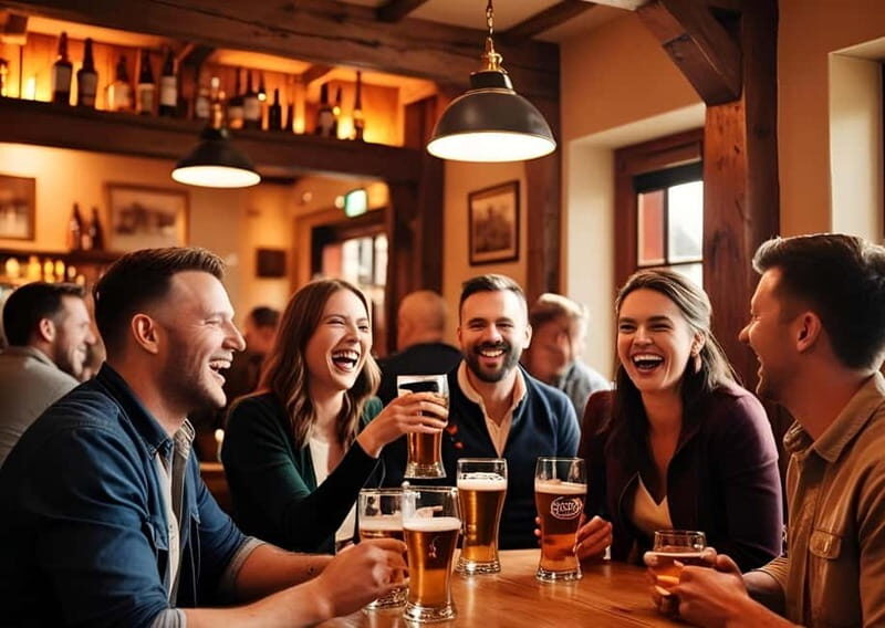 3h Krumlov Beer Tour: Brewery Excursion, Pubs, Beer & Food - Key Points