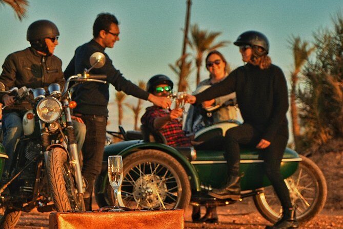 3h Private Sidecar Ride / Secrets of Marrakech - Practical Tips for Your Sidecar Adventure