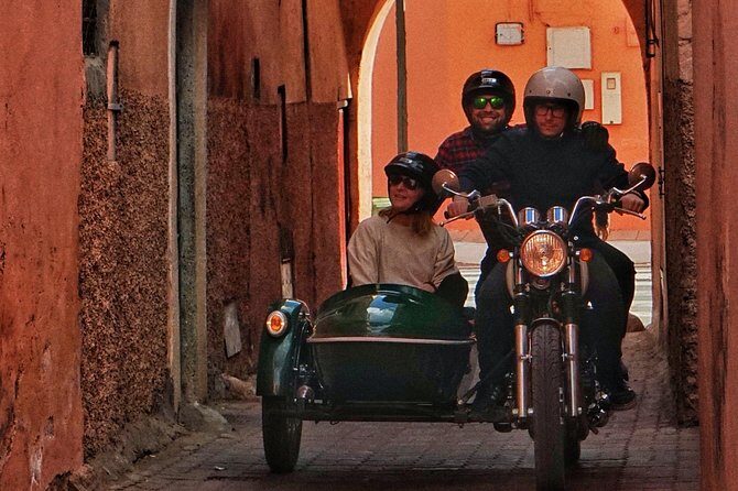 3h Private Sidecar Ride / Secrets of Marrakech - FAQ