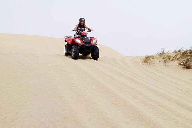 3h quad bike: Thrills in the beach and dunes - Authentic Experiences Reported by Travelers