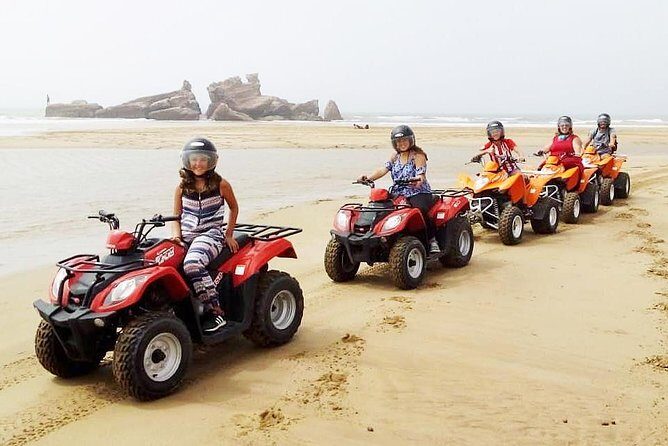 3h quad bike: Thrills in the beach and dunes - Frequently Asked Questions