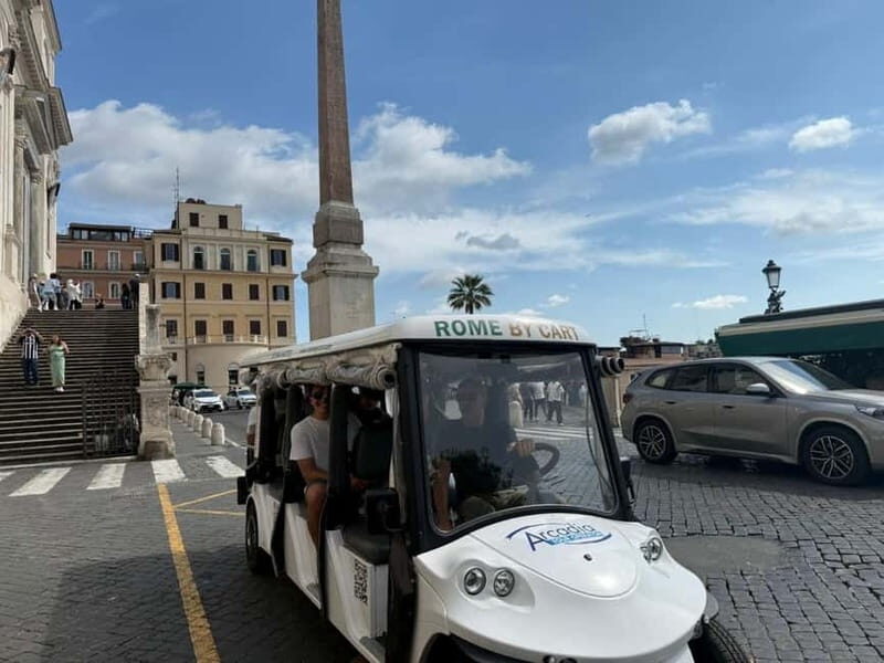 3H Rome: Baroque, Ancient and food experience by Golf Cart - Exploring Rome in Style: A Detailed Look at the 3-Hour Golf Cart Tour