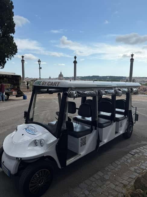 3H Rome: Baroque, Ancient and food experience by Golf Cart - What Makes This Tour Stand Out?