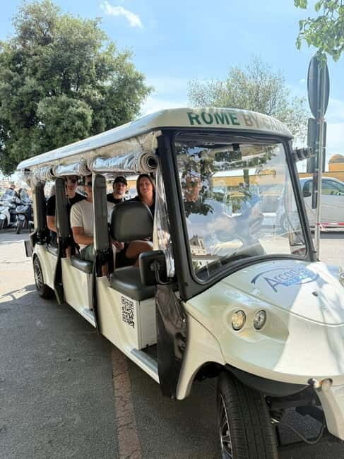 3H Rome: Baroque, Ancient and food experience by Golf Cart - Who Should Consider This Tour?