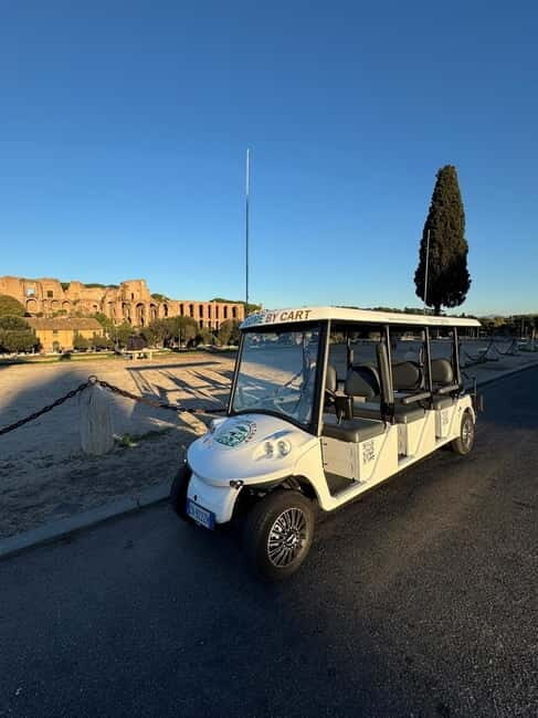 3H Rome: Roman Churches and Food at sunset on a Golf Cart - An In-Depth Look at the 3H Rome: Roman Churches and Food at Sunset Tour
