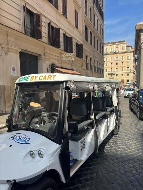 3H Rome: Roman Churches and Food at sunset on a Golf Cart - Final Thoughts