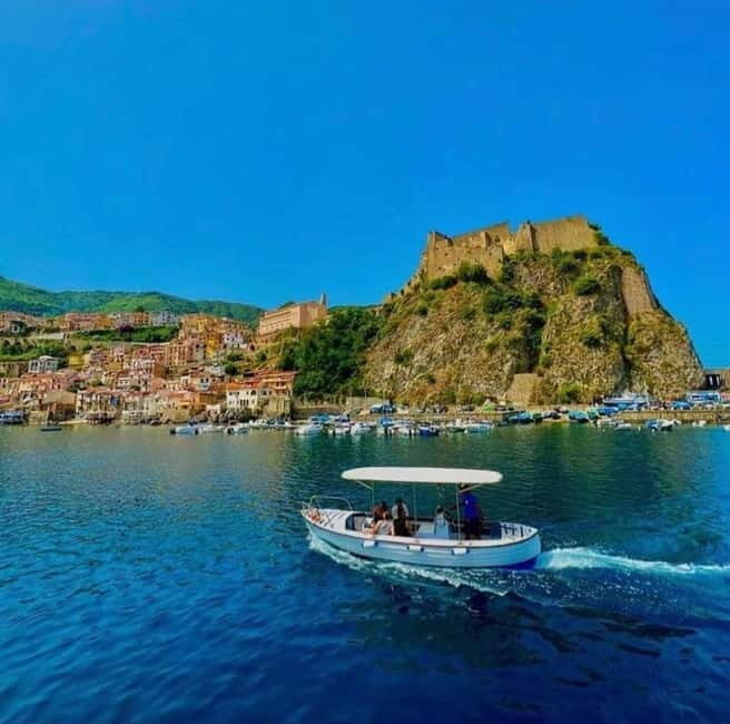 3h Scilla in Barca-Costa Viola tour: Caves-Cala Janculla - An Overview of the Tour Experience