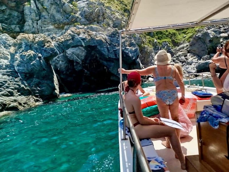 3h Scilla in Barca-Costa Viola tour: Caves-Cala Janculla - Practical Tips for Participants