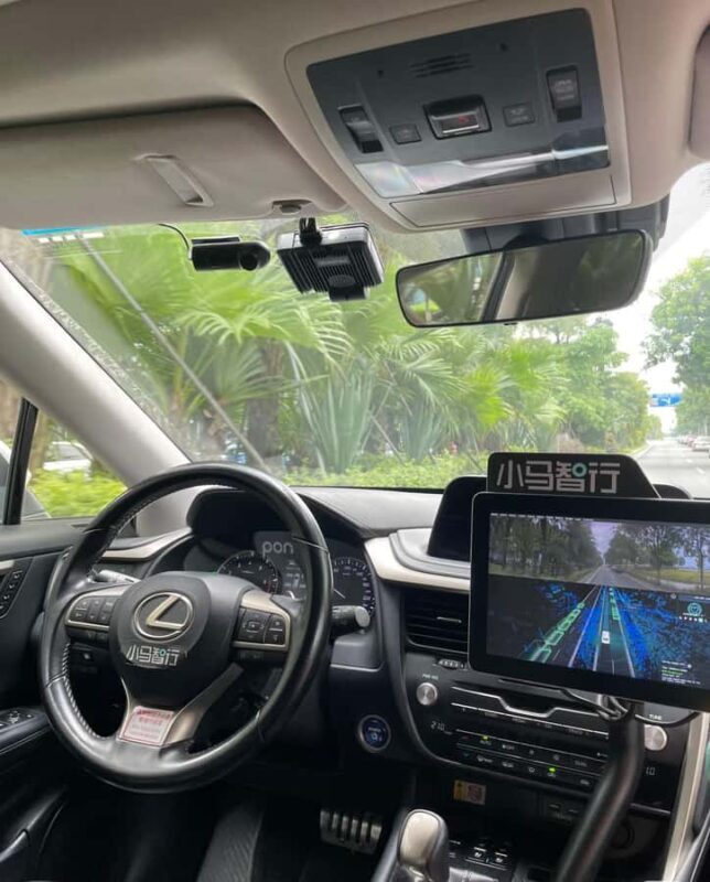 3H Shenzhen Tour: Self-Driving, 3D Printing & Drone Delivery - Self-Driving Car Ride: Autonomous Innovation in Action