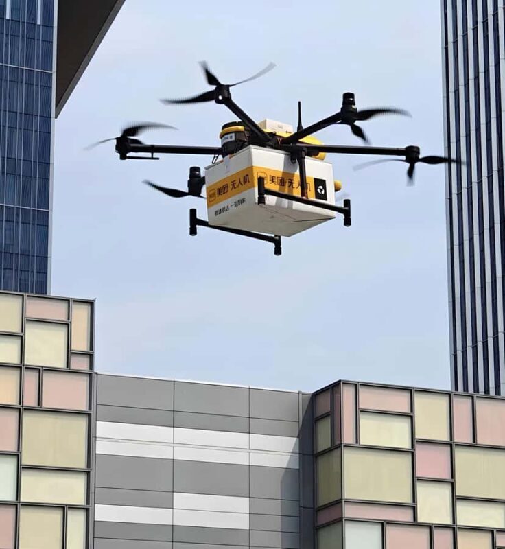 3H Shenzhen Tour: Self-Driving, 3D Printing & Drone Delivery - Drone Delivery at Talent Park