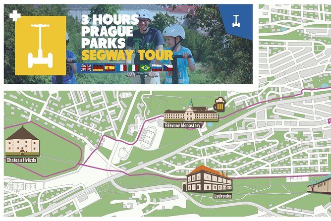 3h Small-Group Segway Tour & Free Taxi Transport with PragueWay - FAQ