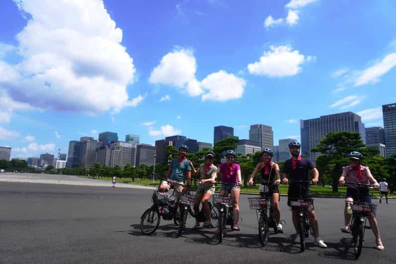 3h Tokyo E-Bike Tour: Hidden Gems, and Local Life with guide - Practical Considerations