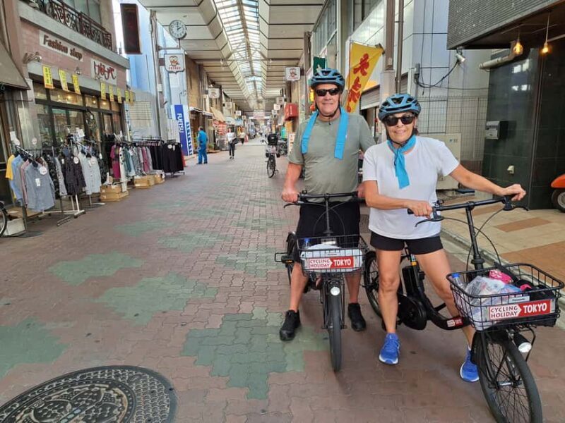 3h Tokyo E-Bike Tour: Hidden Gems, and Local Life with guide - Key Points