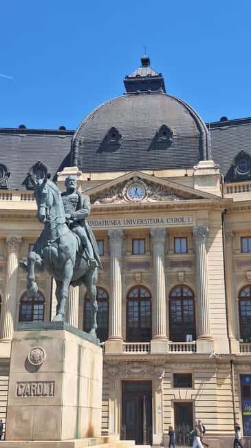 3H tour in Bucharest: Top 10 Photo Spots in Bucharest - Exploring Bucharest Through the Lens: A 3-Hour Photo Tour