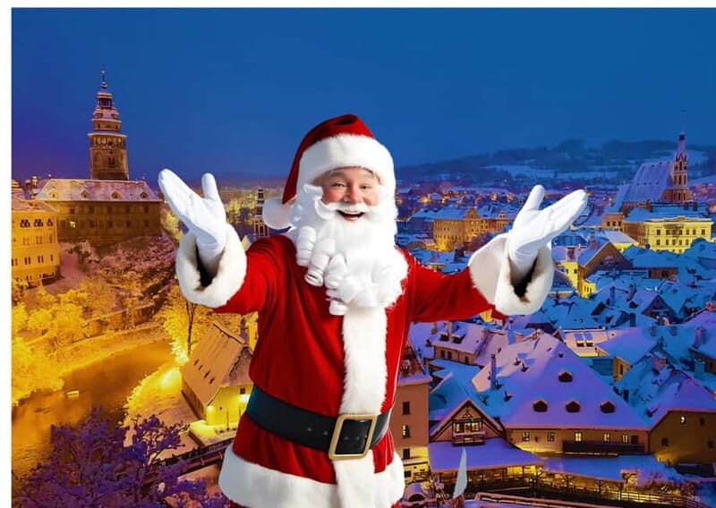 3h Who's Czech Jezisek? All in Xmas Tour with Festive Dinner - The Setting and Atmosphere
