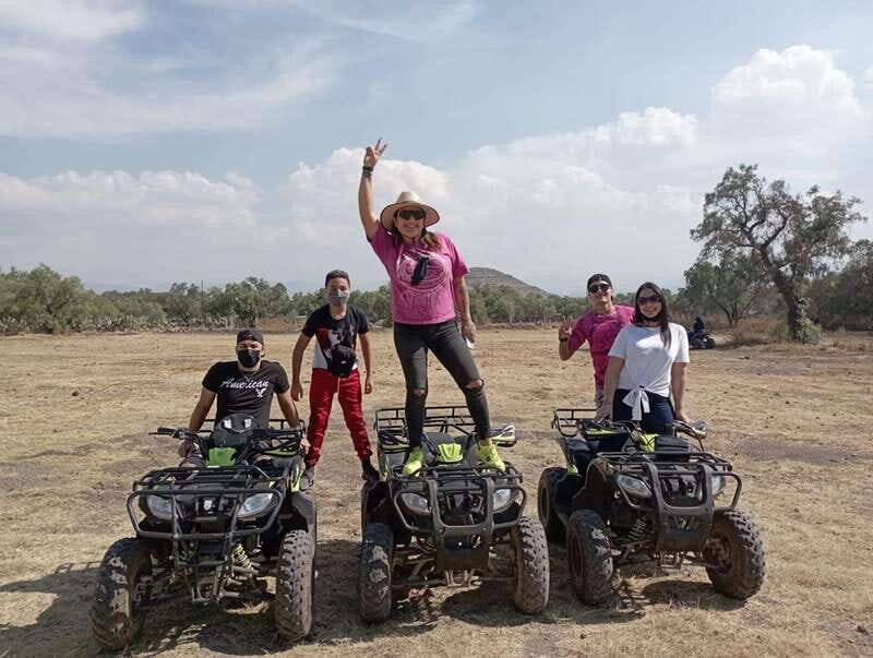 3hr. ATV Tour Hotspots & Local Majestic Caves - Key Points