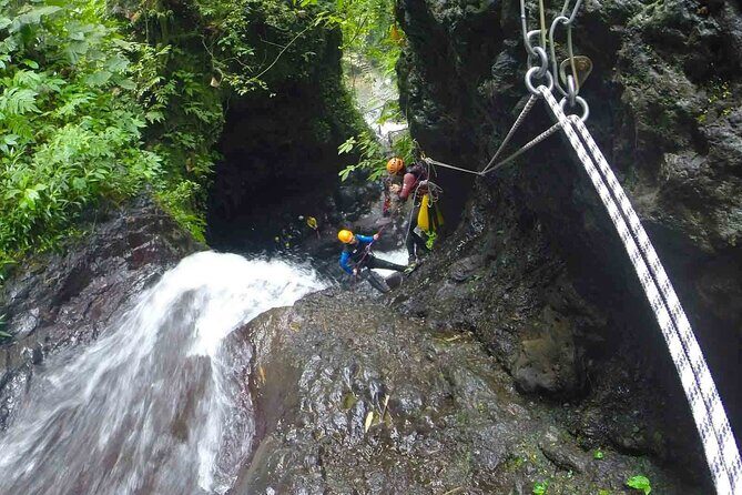 3Hrs Intermediate Canyoning in North Bali (Pickup, Lunch & GoPro) - Frequently Asked Questions
