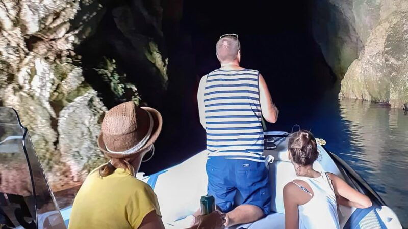 4-caves-komiza-private-speedboat-tour-from-split