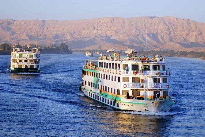 4 Day 3 Night Nile Cruise Aswan to Luxor all sights and meals included - Key Points
