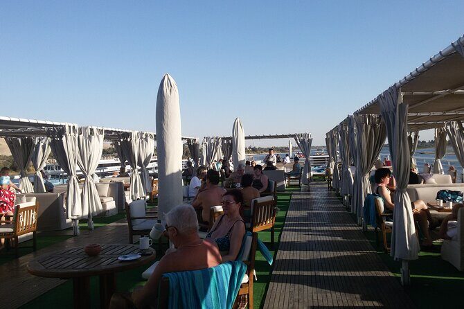 4 Day 3 Night Nile Cruise Aswan to Luxor all sights and meals included - FAQs