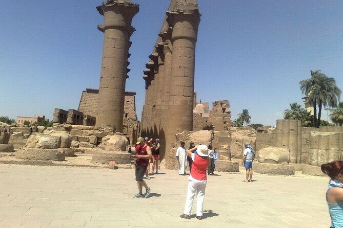 4-Day 3-Night Nile Cruise from Aswan to Luxor including Abu Simbel, Air Balloon - Day 4: Hot-Air Balloon and West Bank Wonders