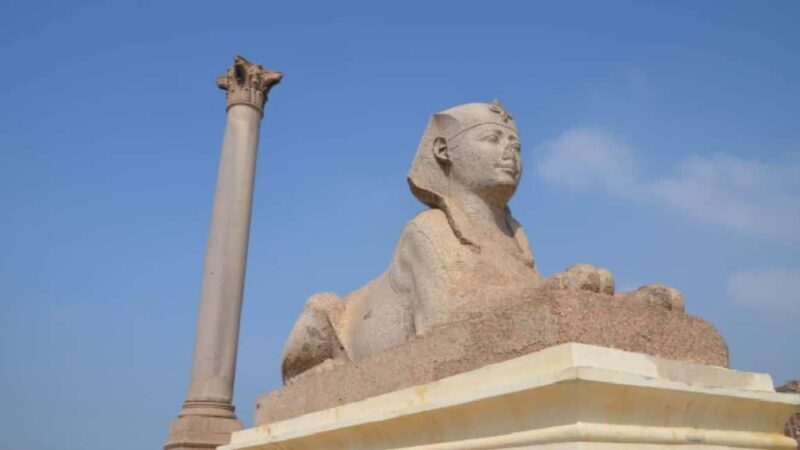 4 Day: Cairo and Alexandria - Key Points