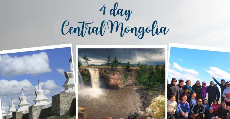 4 Day Central Mongolia - Key Points