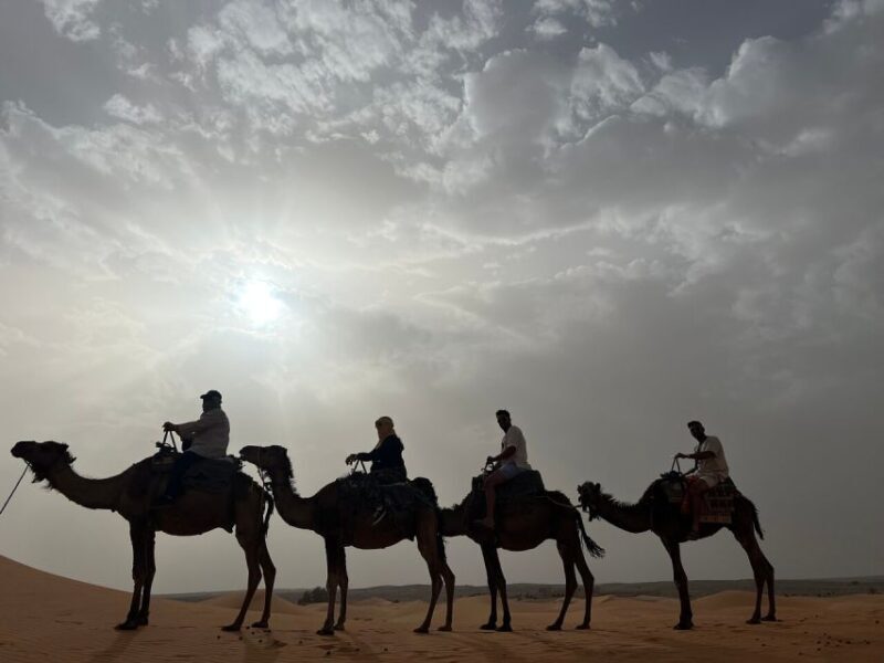 4 day Fantastic Desert Tour From Fes To Marrakech via desert - Key Points