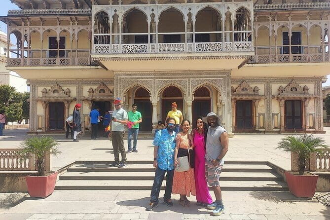 4 Day Golden Triangle Tour - Key Points