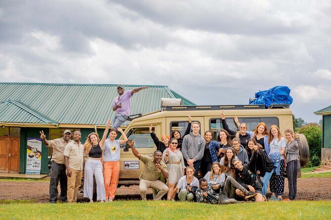 4-Day Group Joining Safari in Tanzania | Shared Safari - The Sum Up