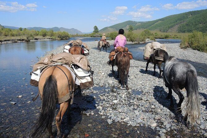 4-Day Horseback Adventure to Khagiin Khar Lake - Authentic Encounters & Wildlife