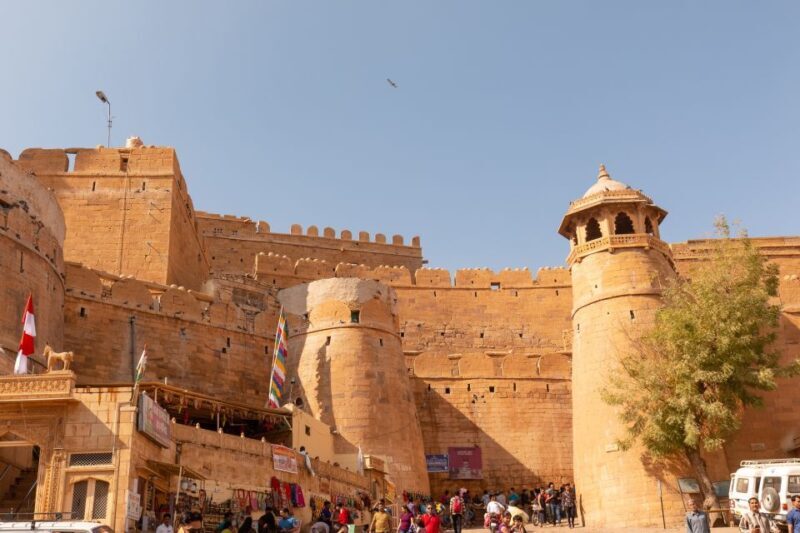 4 - Day Jaisalmer Exploration : Forts, Dunes and Culture - A Closer Look at the Jaisalmer Tour Experience