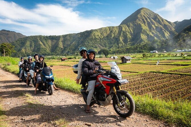 4 Day Lombok Loop Motorcycle Adventure - Key Points