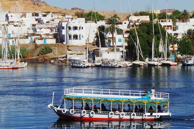 4 Day Luxor&Aswan Nile cruise&Abu Simbel by plane from Cairo.Hot deal - FAQs