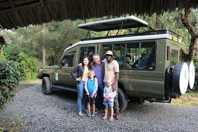 4-Day Maasai Mara and Lake Nakuru Safari from Nairobi - Key Points