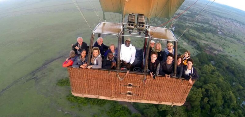 4-day Masai Mara safari combined with a hot air balloon ride - Exploring the 4-Day Masai Mara Safari in Detail
