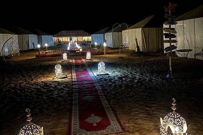 4 Day Merzouga Private Desert Tour from Marrakech - Luxury Camp - Day Four: Back to Marrakech Over the Mountain Pass