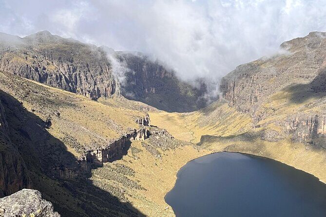 4 Day Mount Kenya Trek Up Chogoria Down Sirimon - The Route and What to Expect